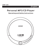 Denver DMP-389 User manual