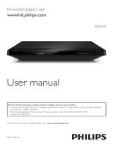 Philips BDP2205/F7 User manual