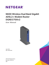 Netgear DGND3700v2 User manual