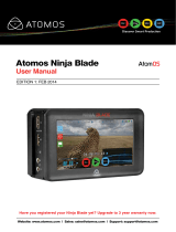 Atomos Ninja Blade User manual