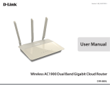 D-Link DIR-880L User manual