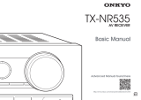 ONKYO TX-NR535 User manual