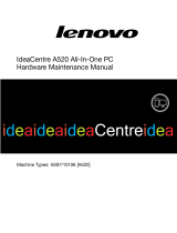 Lenovo A520 Specification