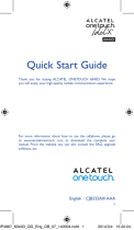 Alcatel One Touch Idol X plus - 6043D User manual