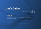 Samsung M202x User manual