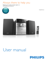 Philips MC151 User manual