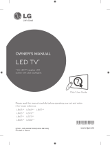 LG 42LB730V Owner's manual