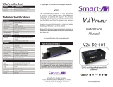 Smart-AVI V2V series User manual