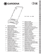 Gardena EVC 1000 - 4068 Owner's manual