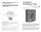 Fantom Drives 4TB GreenDrive3 Installation guide