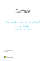 Microsoft Pro 2 User guide