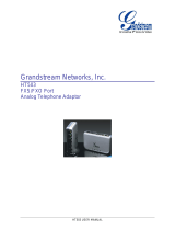 Grandstream Networks HandyTone 503 User manual