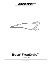 Bose Freestyle User guide