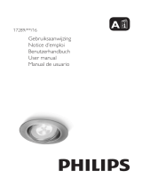 Philips 172893116 User manual