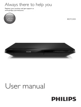 Philips BDP2285 User manual