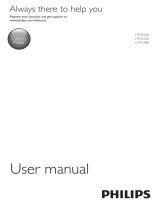 Philips HTD5580 User manual