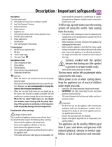 DeLonghi Stirella VVX1655 User manual