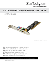 StarTech.comPCISOUND5CH2