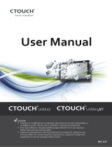Ctouch Leddura User manual