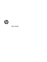 HP ZBook 14 Mobile Workstation Owner's manual