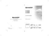 Sharp LC-32LD166K User manual