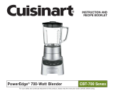 Cuisinart PowerEdge 700 User manual