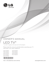 LG 39LY570H User manual