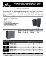 FSP/FortronInduspower IN-3340TL