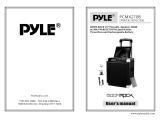 Pyle PCMX270B User manual