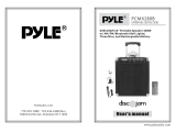 Pyle PCMX280B User manual