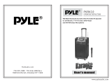 Pyle PKRK10 User manual