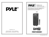 PylePro PKRK210 Owner's manual