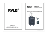 Pyle PWMA-260 User manual