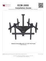 Premier Mounts ECM-3000 Installation guide
