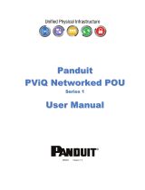 Panduit QZ1B1L2BN30P1 User manual
