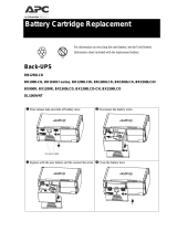 APC APCRBC109 User manual