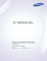 Samsung UE48HU7500L Owner's manual
