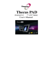 Thecus ThecusPAD User manual