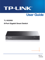 TP-LINK JetStream TL-SG2008 User manual