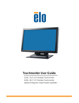 Elo Touch Solution 1519L User manual