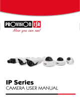 Provision-ISR DI-390IPVF User manual