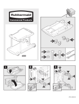 Rubbermaid 4300 User manual