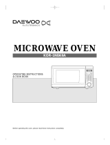Daewoo KOR-1N0A9A Owner's manual