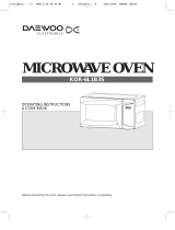 Daewoo KOR6L1B Owner's manual
