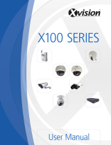 Xvision X100 Series User manual