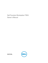 Dell T7610 User manual