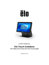 Elo Touch Solution 15E1 User manual