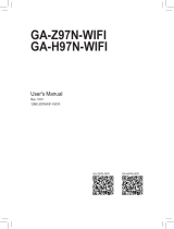 Gigabyte GA-Z97N-WIFI User manual