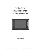 ViewZ VZ-19RCR User manual