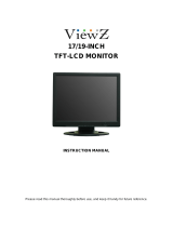 ViewZ VZ-17RTLD User manual